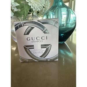 Gucci Bamboo Eau de Parfum 50ml 1.6 oz Spray Women New Sealed